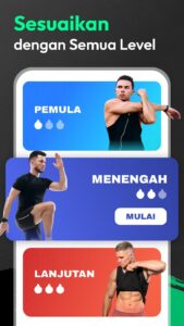 Screenshot Home Workout App: Fitness Mod APK