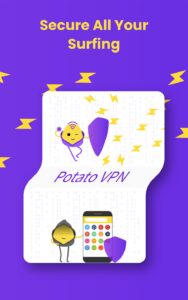Screenshot PotatoVPN Mod APK