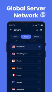 Screenshot Venture VPN Mod APK