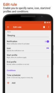 Screenshot aProfiles - Auto tasks Mod APK