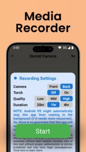 Screenshot Incognito Calculator Tools Mod APK