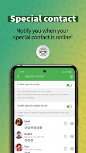 Screenshot Graph Messenger Mod APK