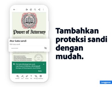 Screenshot Adobe Acrobat Reader Mod APK