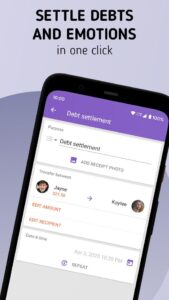 Screenshot Settle Up – Group Expenses Mod APK