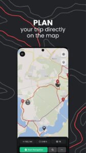 Screenshot calimoto Motorcycle GPS Mod APK