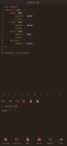 Screenshot JavaScript Editor Mod APK