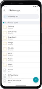 Screenshot RaspController Mod APK