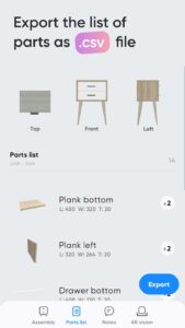 Screenshot Moblo – 3D Furniture Modeling Mod APK