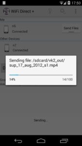 Screenshot WiFi Direct Mod APK