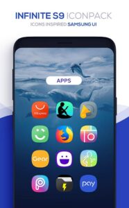 Screenshot Infinite Icon Pack Mod APK