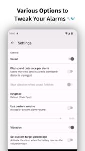 Screenshot Full Battery Charge Alarm Mod APK