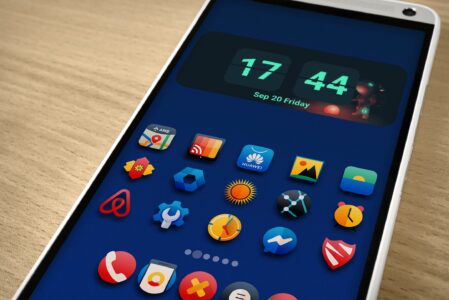 Screenshot Ergon - Icon Pack Mod APK