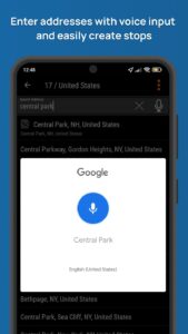 Screenshot Routin Smart Route Planner Mod APK
