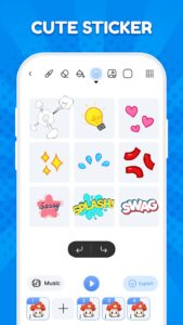 Screenshot AniDraw: 2D Draw Animation Mod APK