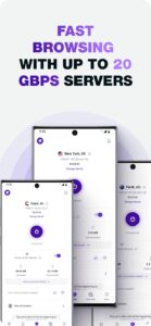 Screenshot PureVPN Mod APK