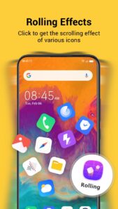 Screenshot HiOS Launcher – Fast Mod APK