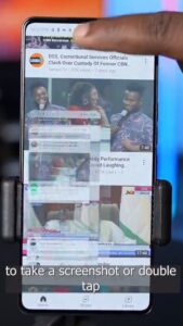 Screenshot Touch The Notch Mod APK
