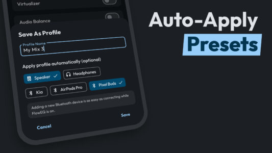 Screenshot Flow Equalizer: Bass Booster Mod APK