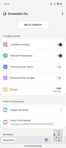 Screenshot Screenshot Pro - Auto Trimming Mod APK