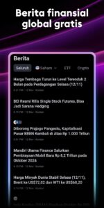 Screenshot TradingView: Track All Markets Mod APK