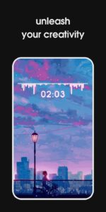 Screenshot VivuVideo – Audio Spectrum Maker Mod APK