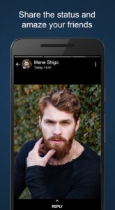 Screenshot Fake Chat WhatsMock Text Prank Mod APK