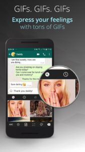 Screenshot Ginger Keyboard - Emoji Mod APK