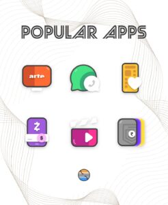 Screenshot Borderline Icon Pack Mod APK