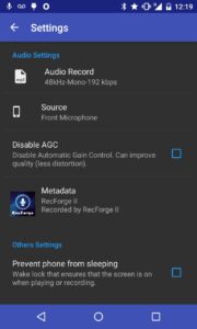 Screenshot RecForge II Pro Mod APK
