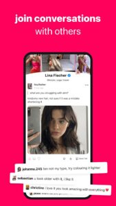 Screenshot Tellonym Mod APK