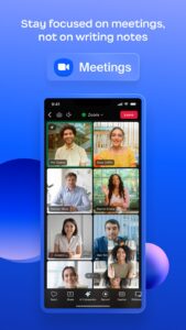 Screenshot Zoom Workplace Mod APK