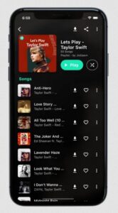 Screenshot BlackHole Music Mod APK