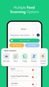 Screenshot Fastic AI: Food Scan & Fasting Mod APK