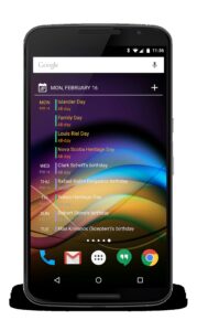 Screenshot Chronus Information Widgets Mod APK