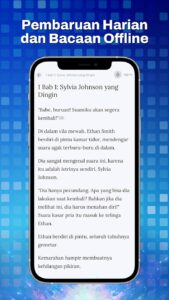 Screenshot WebNovel Mod APK