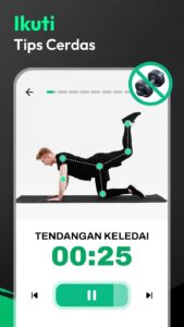 Screenshot Home Workout App: Fitness Mod APK