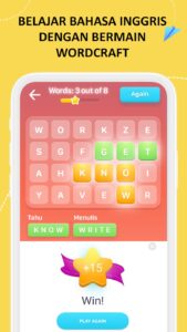 Screenshot EWA: Learn English Mod APK