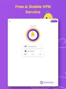 Screenshot PotatoVPN Mod APK