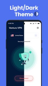 Screenshot Venture VPN Mod APK