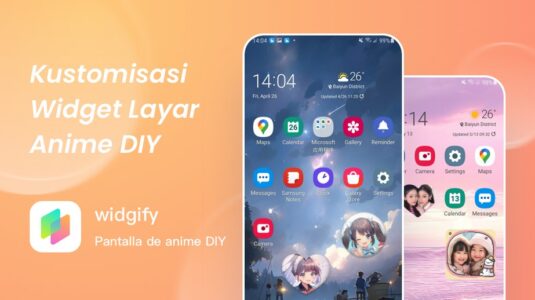 Screenshot Widgify Mod APK
