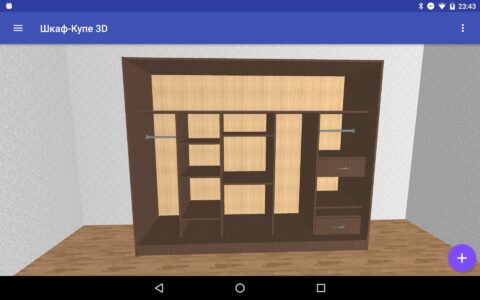 Screenshot Closet Planner 3D Mod APK