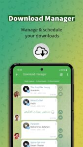 Screenshot Graph Messenger Mod APK