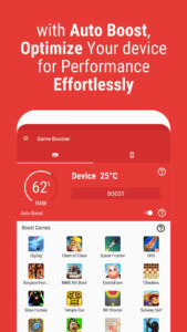 Screenshot Game Booster Launcher Mod APK