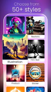 Screenshot CreArt - AI Image Generator Mod APK