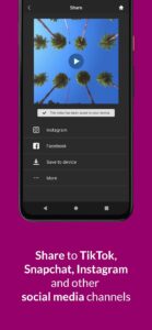 Screenshot WeVideo Mod APK