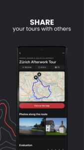 Screenshot calimoto Motorcycle GPS Mod APK