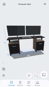 Screenshot Moblo – 3D Furniture Modeling Mod APK