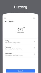Screenshot Zero Cleaner Mod APK