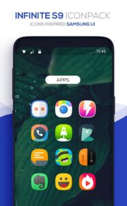 Screenshot Infinite Icon Pack Mod APK