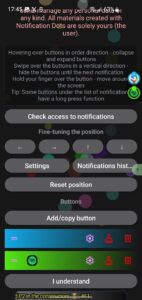 Screenshot Notification Dots Mod APK